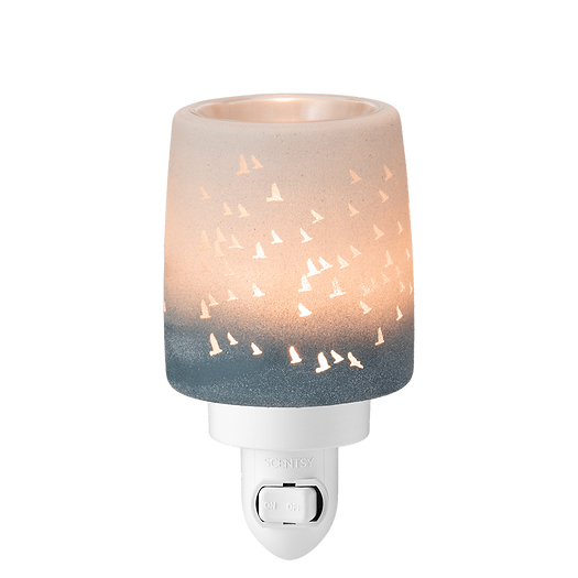 Waves and Wings Scentsy Mini Warmer