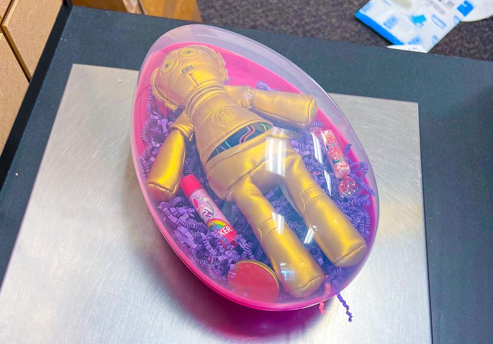 Scentsy Buddy Clip in Easter egg