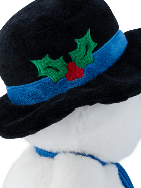 Snowbastian the Snowman Scentsy Buddy