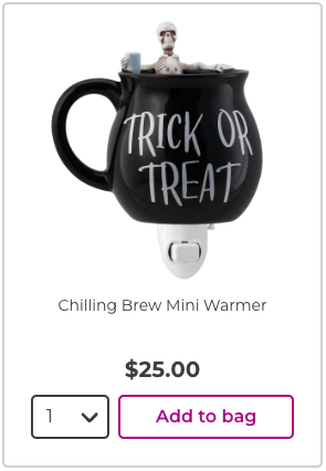 Chilling Brew Mini Warmer