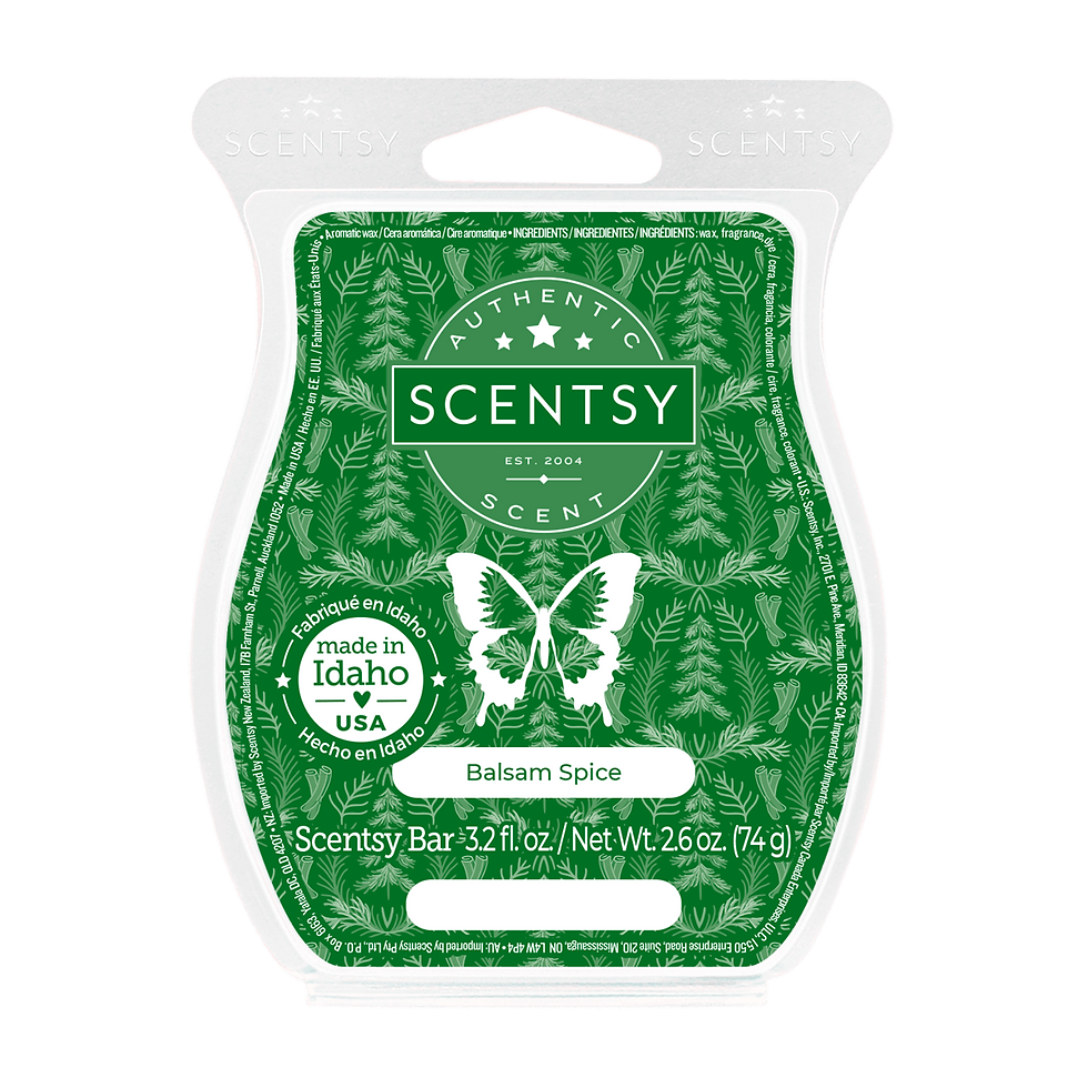Balsam Spice Scentsy Bar