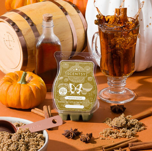 Spiced & Spirited Scentsy Bar