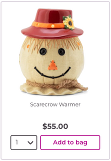 Scarecrow Scentsy Warmer