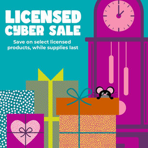 Save up to 70% on select licensed products with Scentsy's Licensed Cyber Sale