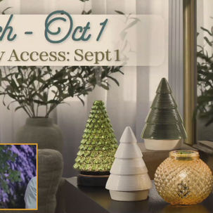 Scentsy’s Holiday Collection: From Stocking Stuffers to Show-Stoppers is coming soon