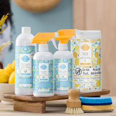 A Better Way to Clean: High-performance cleaning products infused with your favorite Scentsy fragrances