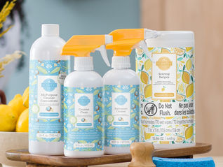A Better Way to Clean: High-performance cleaning products infused with your favorite Scentsy fragrances