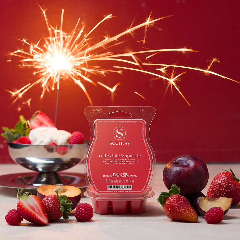 January 2026 Scent of the Month: Amber & Peach
