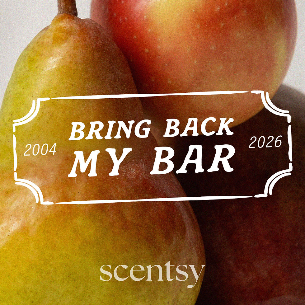 Scentsy's Bring Back My Bar returns this Spring with some exciting changes!