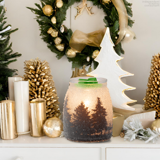 December Warmer of the Month: Frosted Night Warmer and Frosted Night Mini Warmer