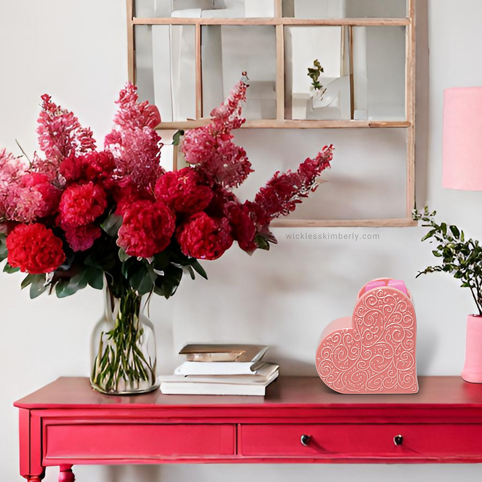 Scentsy's January 2024 Warmer of the Month Sweetheart