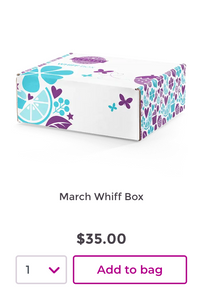 March Scentsy Whiff Box