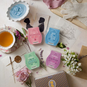 Scentsy's Jane Austen's Wax Collection: Indulge your fondness for reading with four novel fragrances