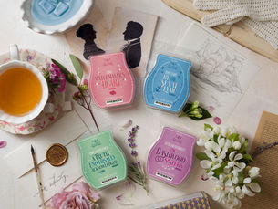 Scentsy's Jane Austen's Wax Collection: Indulge your fondness for reading with four novel fragrances