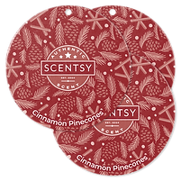 Cinnamon Pinecones Scent Circle