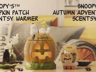 Good Grief... They’re Here! Peanuts™ is Scentsy's newest collaboration