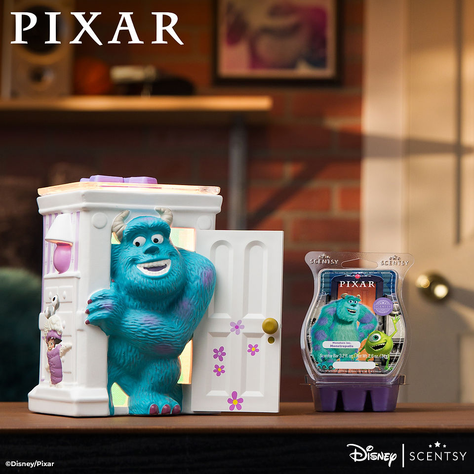 Sully Monsters Inc Scentsy Warmer