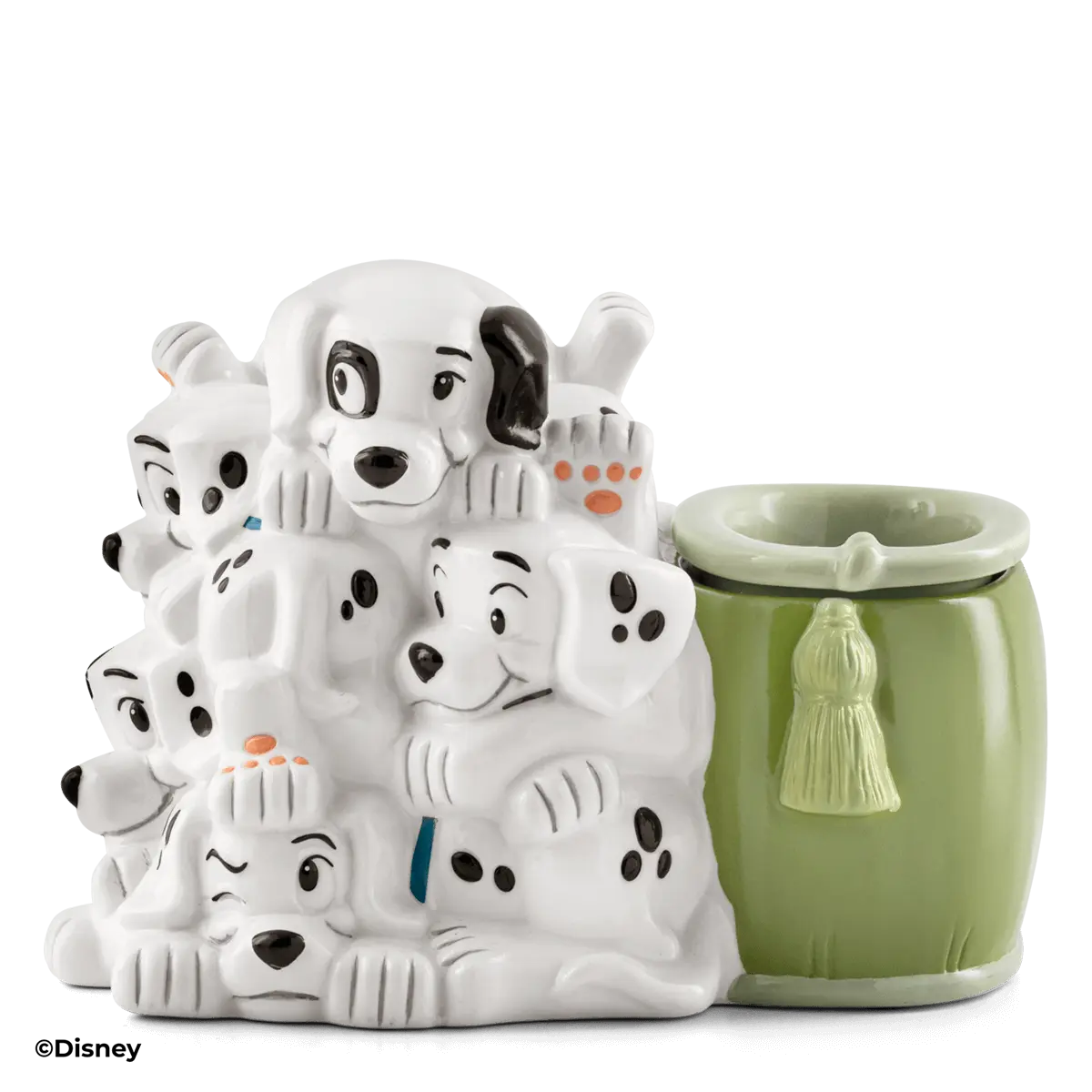 DISNEY 101 DALMATIANS: PILE O' PUPPIES SCENTSY WARMER