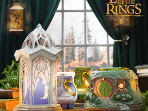 The Lord of the Rings Scentsy Collection is back, straight from Middle Earth