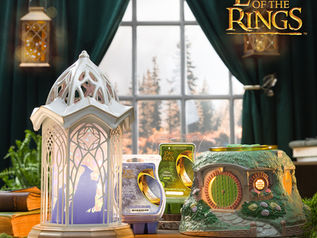 The Lord of the Rings Scentsy Collection is back, straight from Middle Earth