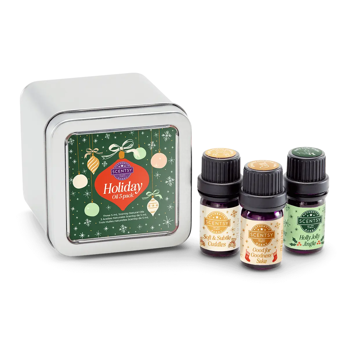 Holiday Oil 3 pack