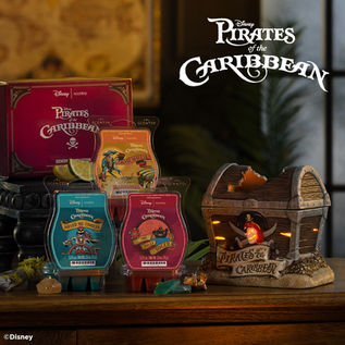 Scentsy & Disney's Pirates of the Caribbean Collection is crashing onto the shore!