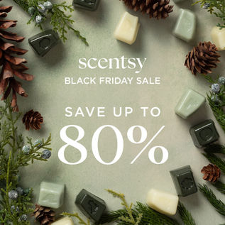 Black Friday Scentsy Sale has discounts up to 80% off