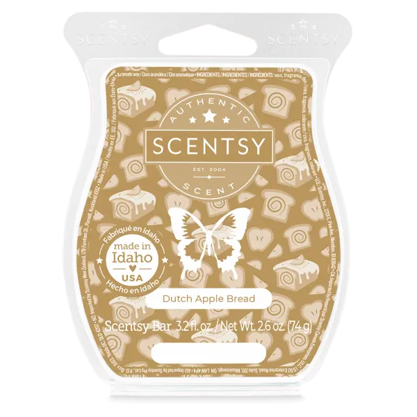 Dutch Apple Bread Scentsy Bar
