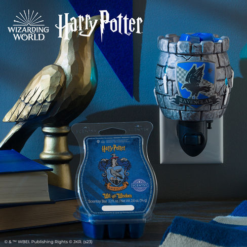 Ravenclaw™ – Scentsy Mini Warmer + Blue 15W Light Bulb
