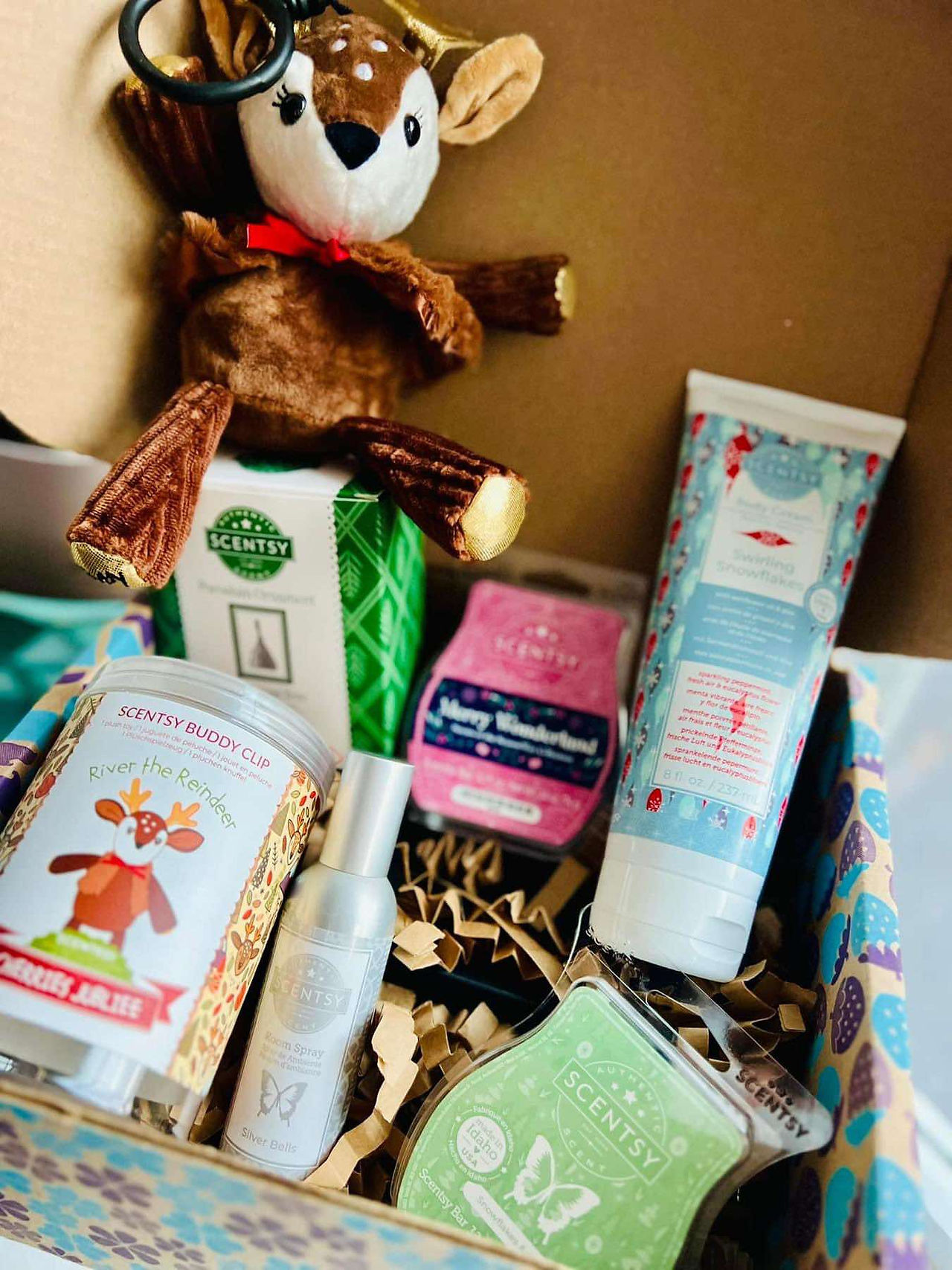 Scentsy November 2024 Whiff Box