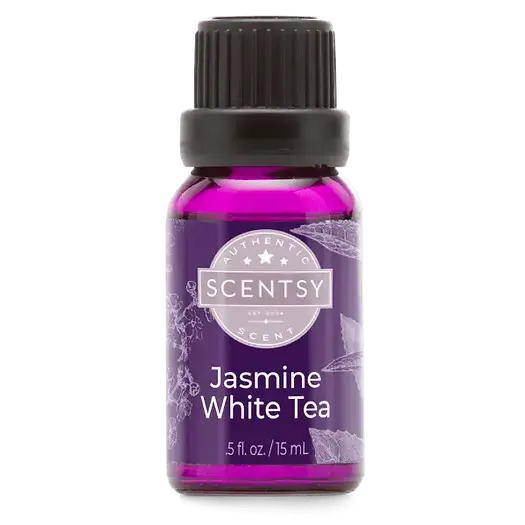 Jasmine White Tea Natural Oil Blend