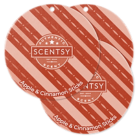 Apple and Cinnamon Sticks Scent Circle