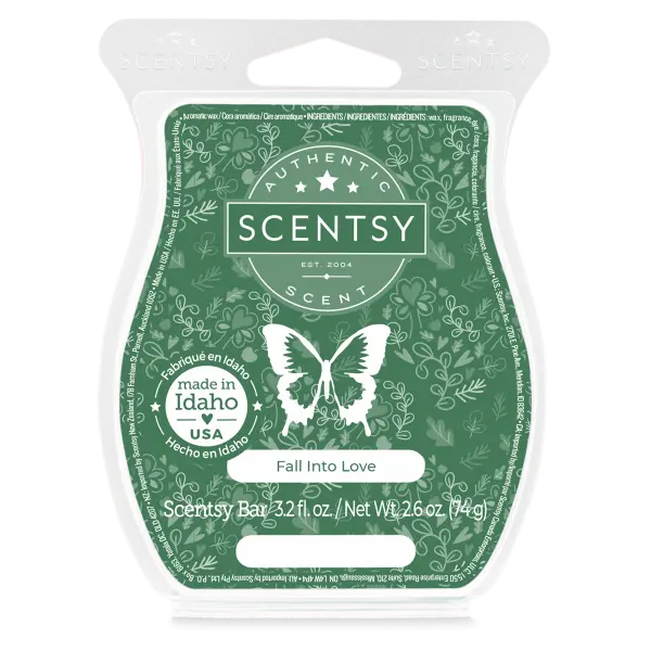 Fall Into Love Scentsy Bar