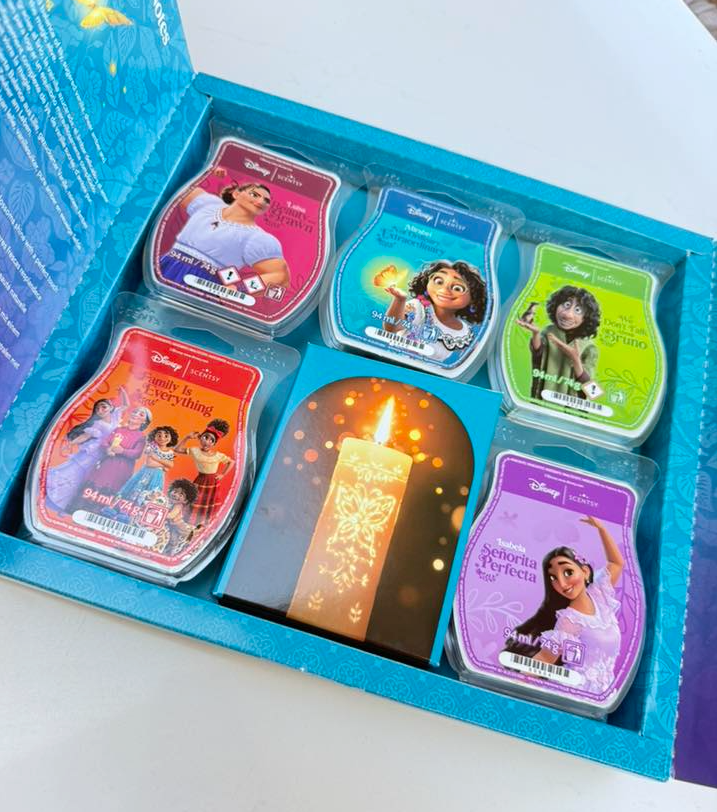 Disney Encanto Scentsy Wax Collection