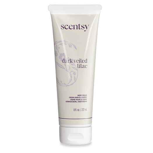 Dark Veiled Lilac Body Cream