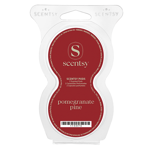 Pomegranate Pine Scentsy Pod Twin Pack