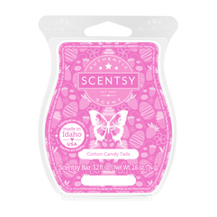 Cotton Candy Tails Scentsy Bar