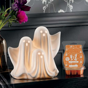 September 2024's Scentsy Warmer of the Month: Boo Crew & Spooky but Sweet