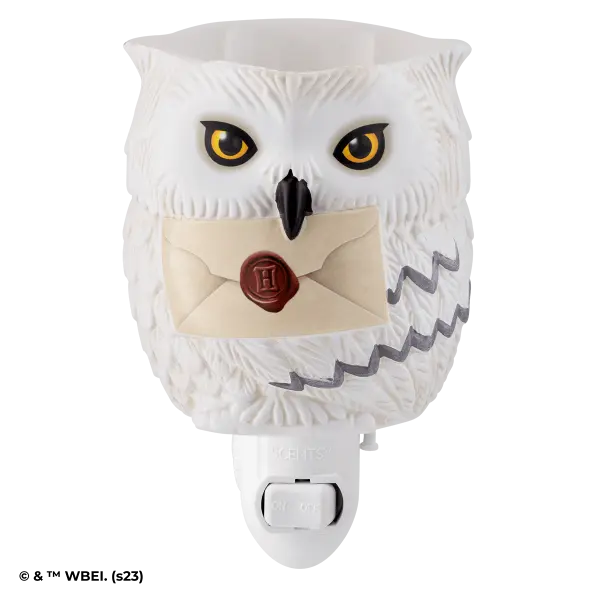 Hedwig Scentsy Mini Warmer
