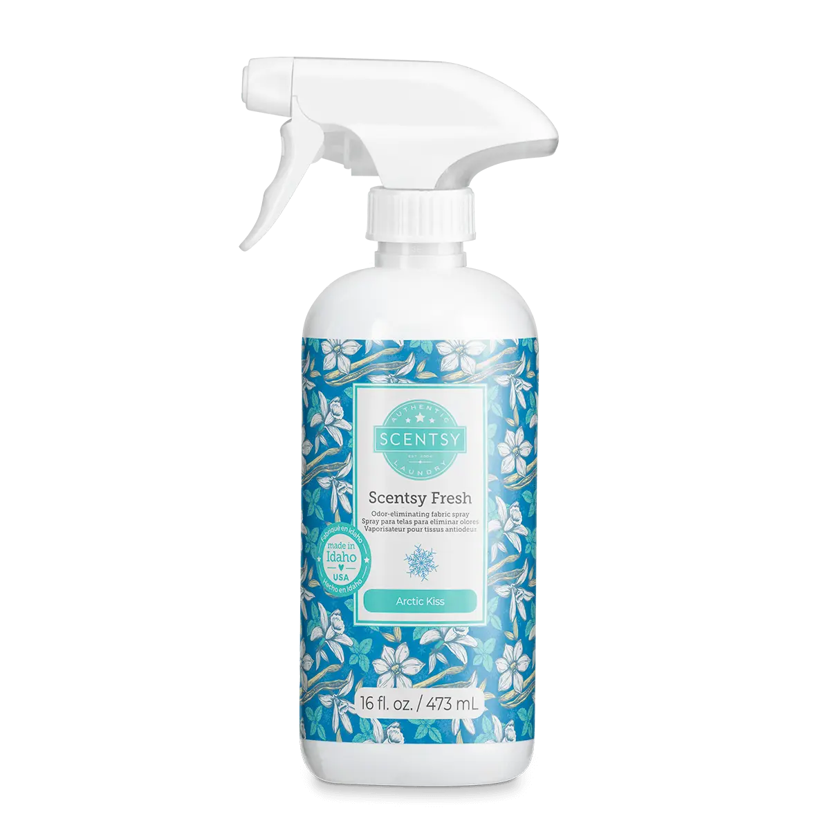Arctic Kiss Scentsy Fresh Fabric Spray