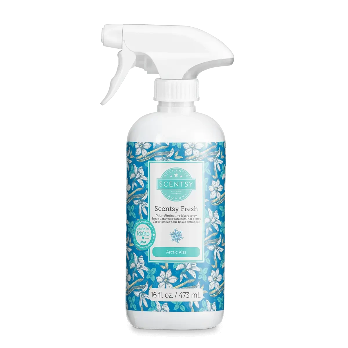 Arctic Kiss Scentsy Fresh Fabric Spray