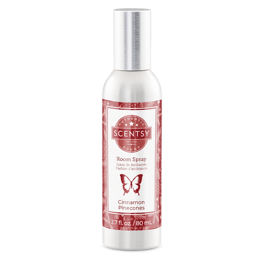 Cinnamon Pinecones Room Spray