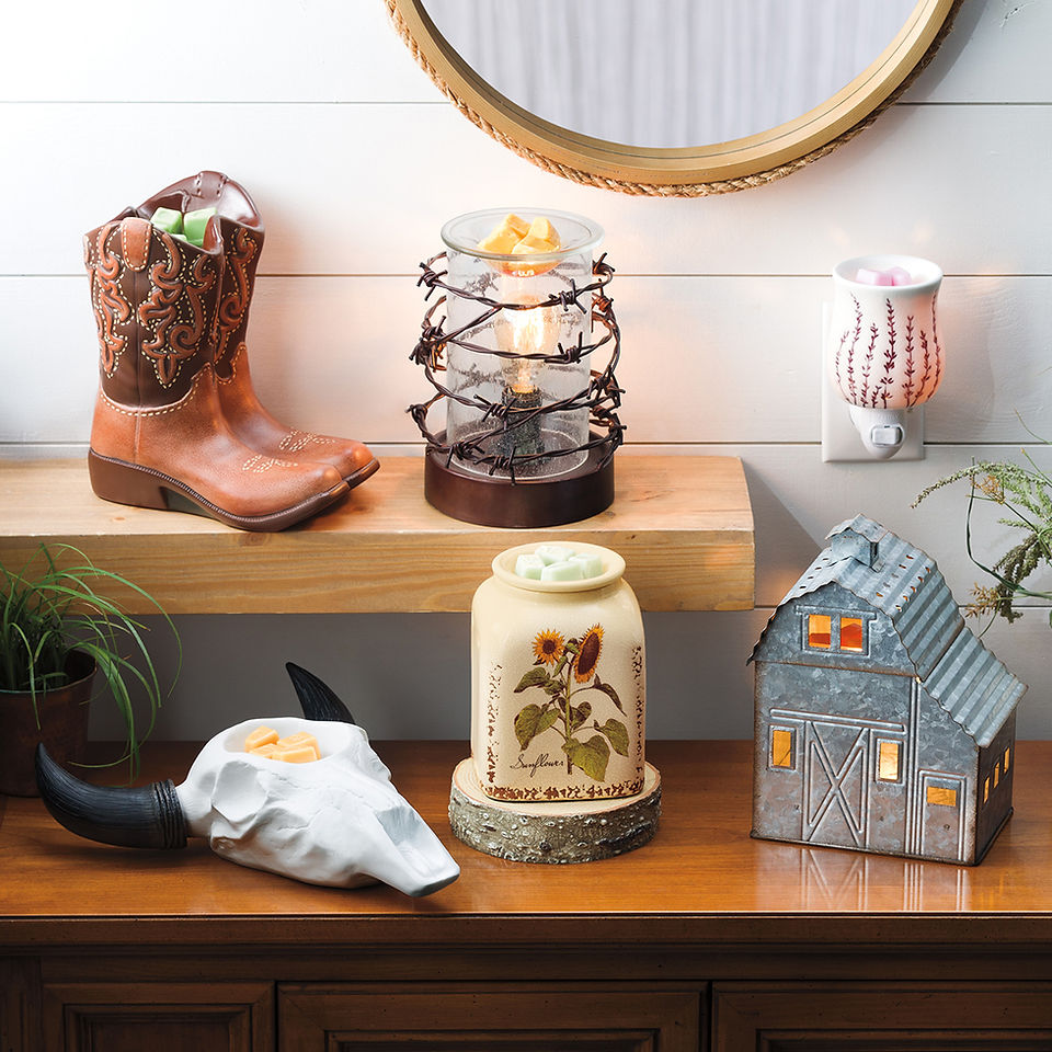 Rodeo & Open Plains Scentsy Warmers