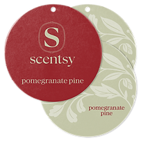 Pomegranate Pine Scent Circle 3 pack