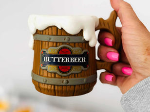 It’s almost Butterbeer season, & now you can bring that warm, cozy, Harry Potter vibe straight into your home