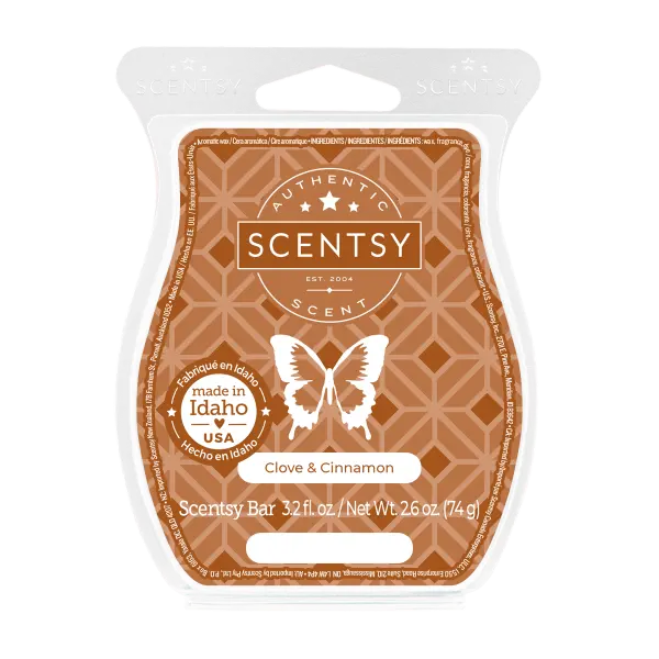 Clove and Cinnamon Scentsy Bar