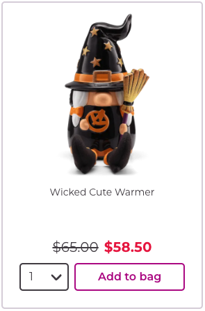 Wicked Cute Scentsy Warmer