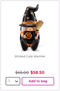 Wicked Cute Scentsy Warmer