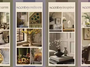 Here's the first look at Scentsy's 2025 Rebrand