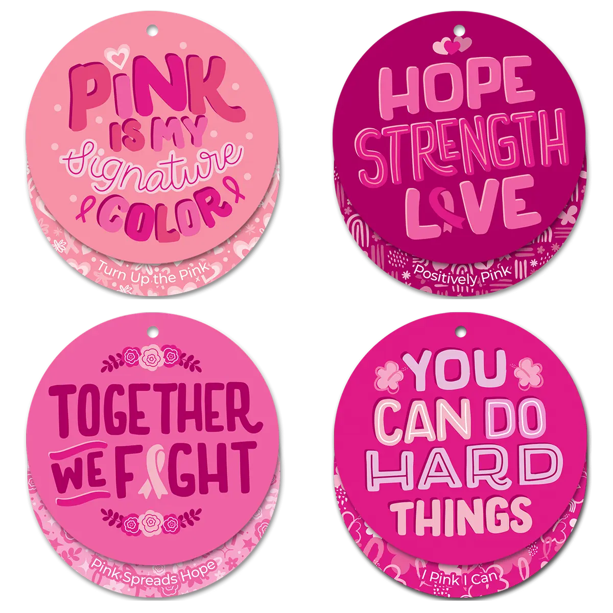 Pink Awareness Scentsy Circle Bundle